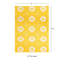 Tapis jaune à tissage plat Morrissette-1137530131