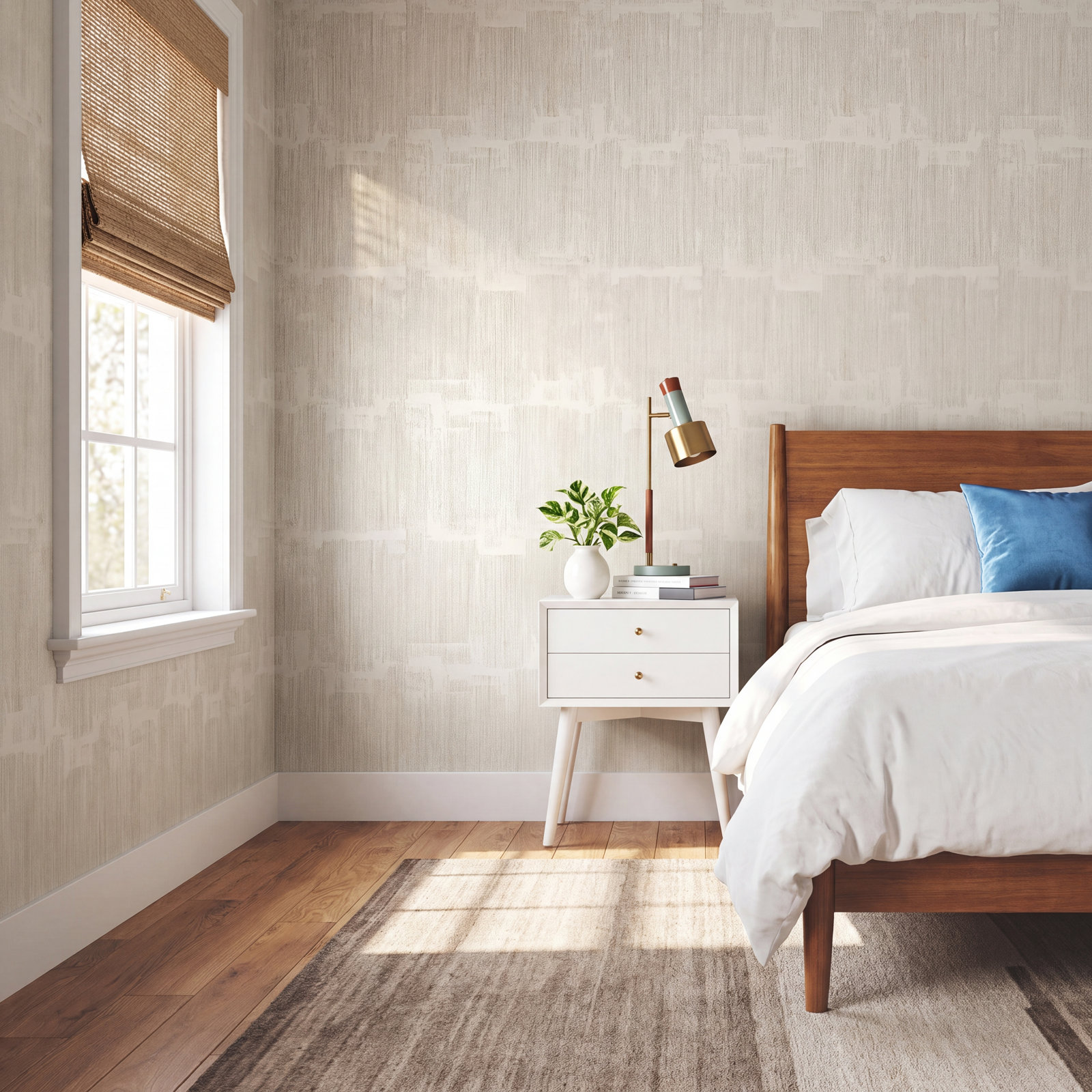 Mcmakin Wallpaper, Taupe