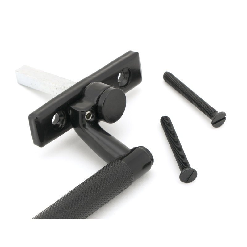 Aged Brass Brompton Espag, Black, Right