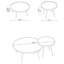 Table basse gigogne Westerham-1383225579