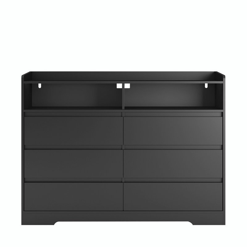 Commode 6 tiroirs Craignamaddy