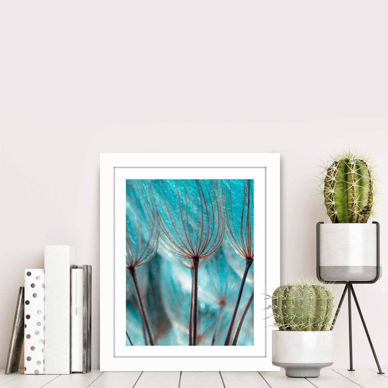 Élégante peinture sur panneau de fibres à densité moyenne, 9,3 po x 11,2 po | 100% panneau de fibres à densité moyenne avec une épaisseur de 0,1 pouce, cadre en PVC élégant avec une épaisseur de 0,9 pouce | Art mural parfait pour la maison et le bureau, design unique et accrocheur