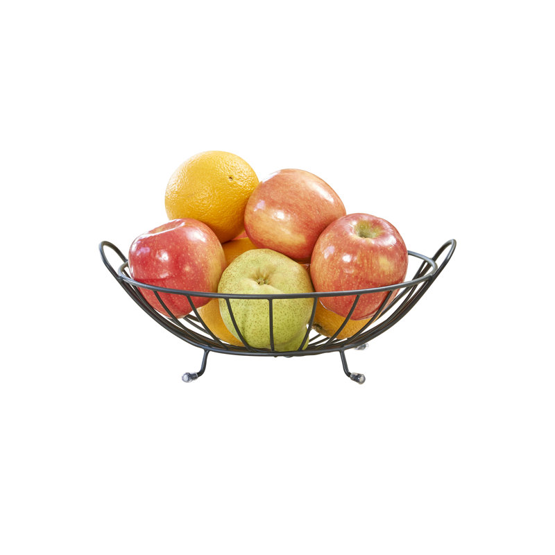 Rebrilliant Lazes Stainless Steel Fruit Bowl