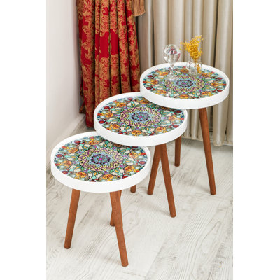 Tables gigognes Kalagher