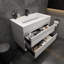 Meuble-lavabo simple 35,5 po Albizu-69316030