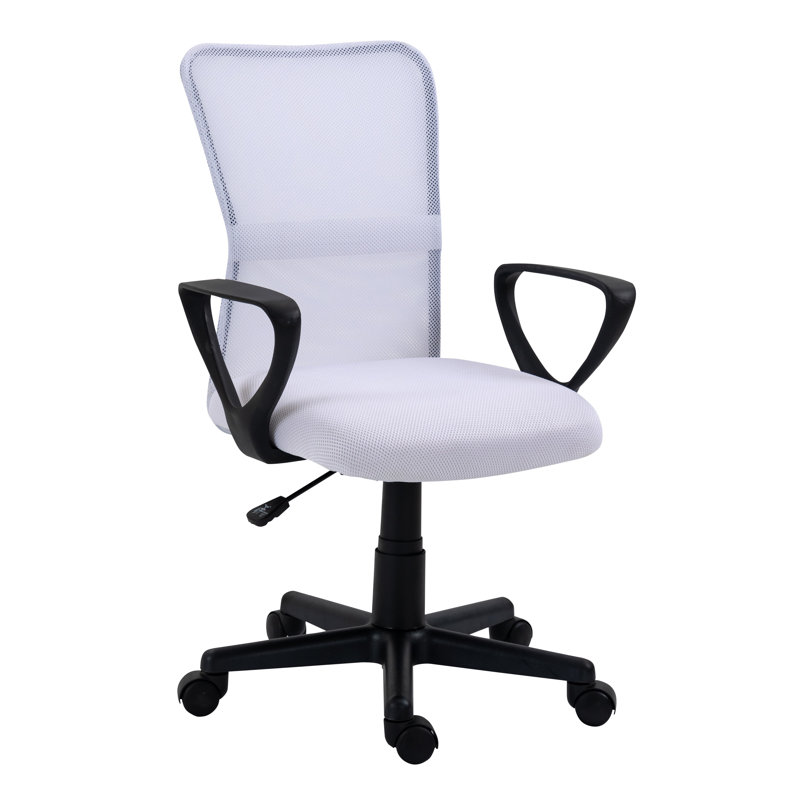 Chaise de bureau Soriano, Blanc