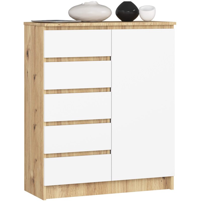 Sprage 5 -Drawer Console