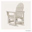 Fauteuil oscillant classique POLYWOOD Adirondack-18848