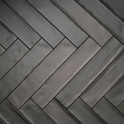 Carreau de mur et de plancher en porcelaine 2,5 po x 12 po Celine