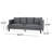 Upholstered 86'' Sofa-120134957
