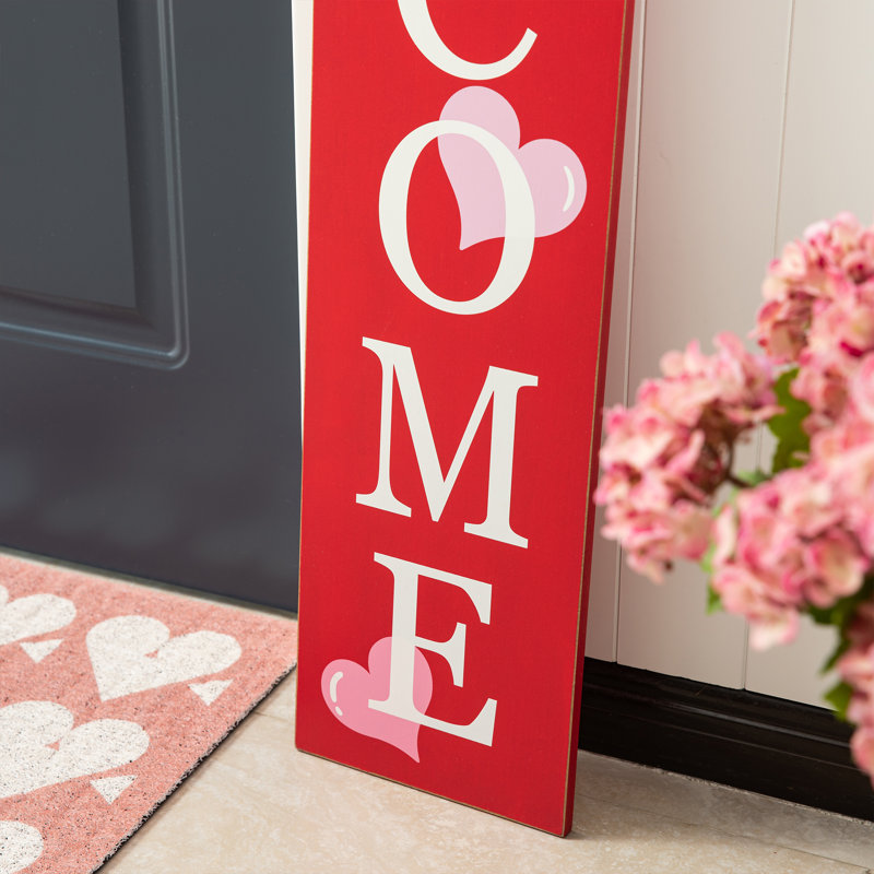 Enseigne de porche Abbottstown Valentines
