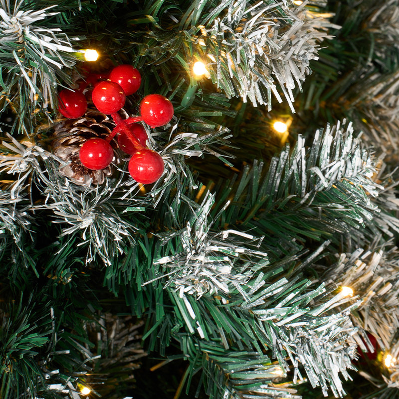 Artificial Pine Christmas Tree, 3.1' H