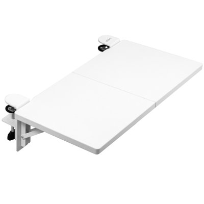 Extension de bureau 24 po x 12 po VIVO, plateforme d'accessoires (série DESK-EXT24)