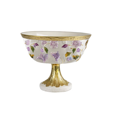 Villari Porcelain China Cupcake & Cake Pop Stand
