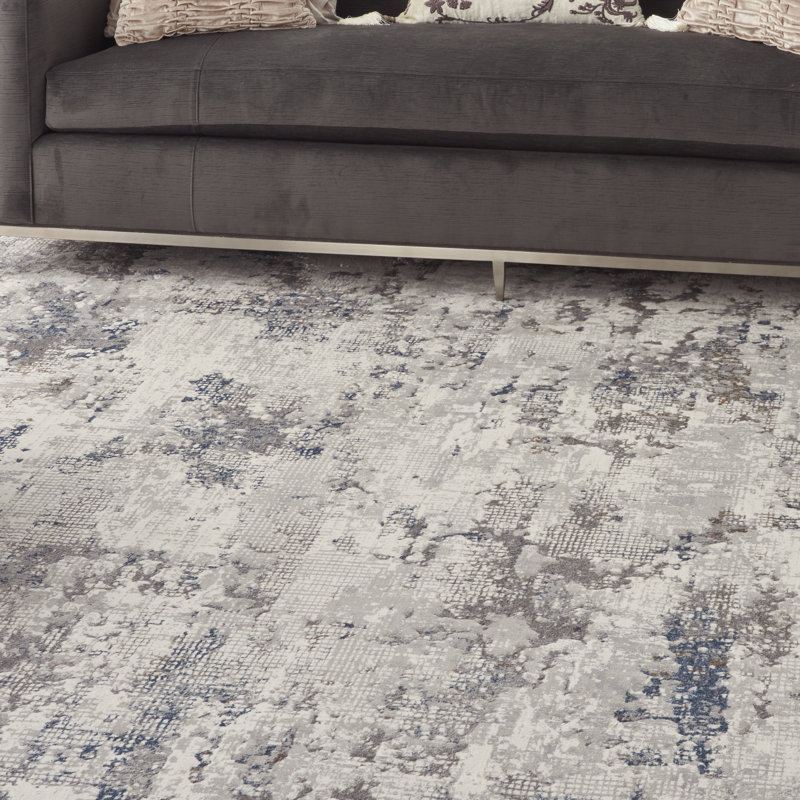 Royal Terrace Abstract Area Rug, Rectangle 160 x 221cm