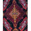 Tapis unique en laine 4 pi x 6 pi 6 po Traveller