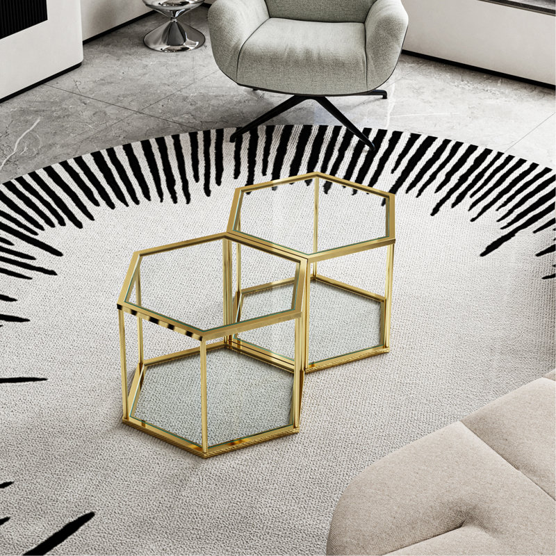 1+1 Living Room Small Coffee Table Bed Table Table Side Table