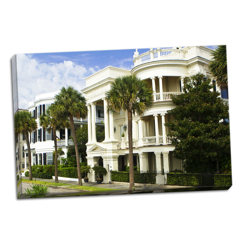 « charleston style 3 », reproduction de photo sur toile tendue