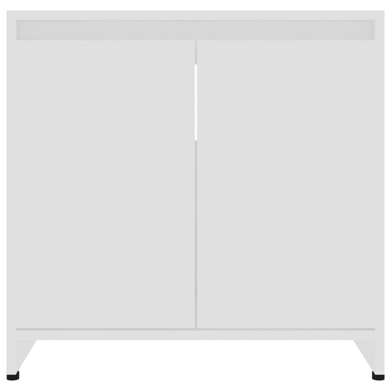 Airam 59.85cm Single Bathroom Vanity Base Only, White
