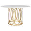 New Orleans 48" Trestle Dining Table-57939243-57939242