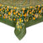 Fruit Red Green Handmade Floral Tablecloth-819994181-806522042