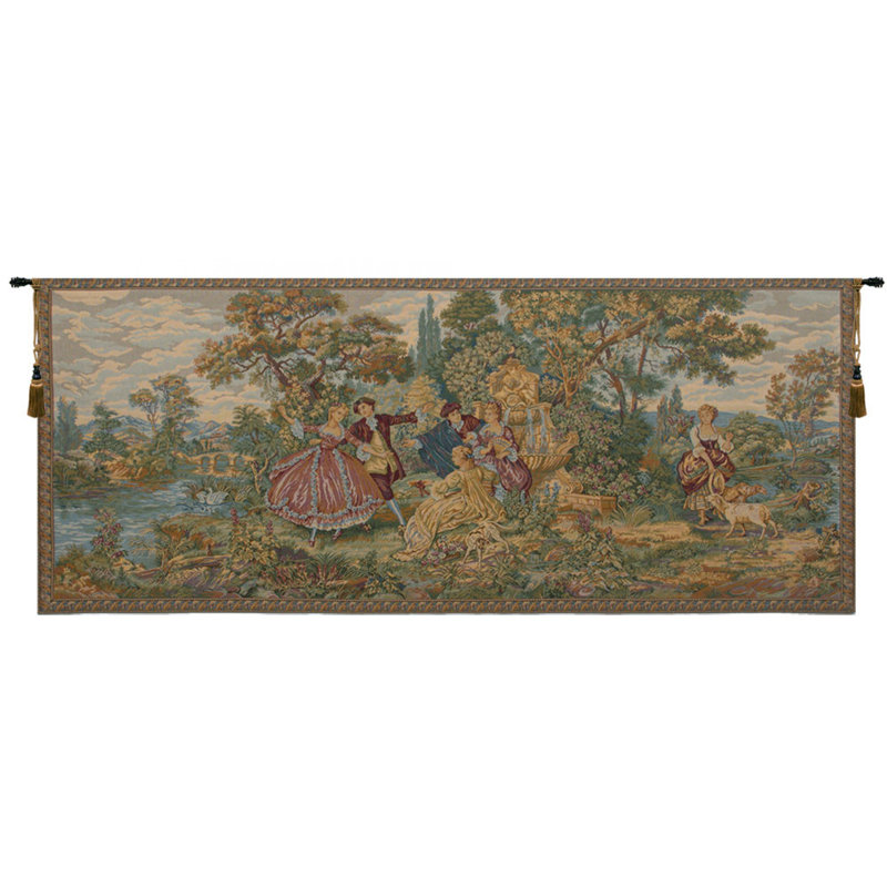 Italian Loom Woven Cotton Blend Wall Hanging