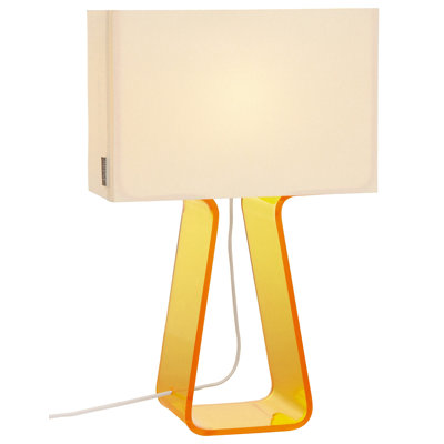 Tube Top Bedside Lamp