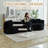 Compression Cloud Sectionals, 111.5 Inch Corduroy Modern Home Sofa