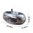 Vintage Industrial Style Metal Oval Coffee Table Coffee Table