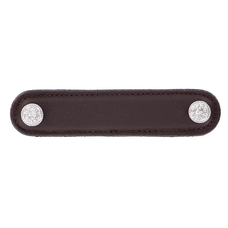 San Michele Bar / Handle Pull, 4", Antique Copper