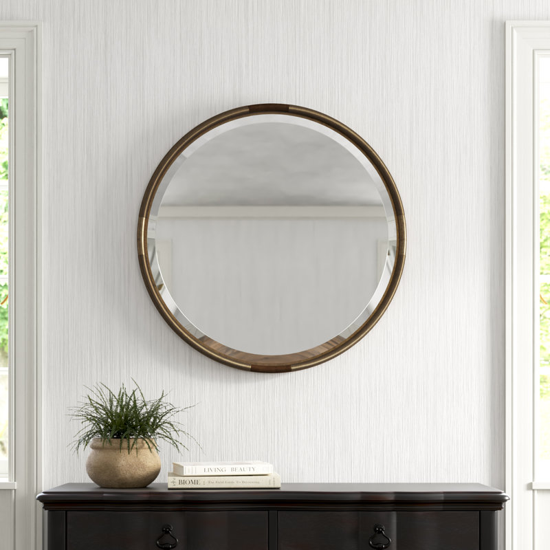 Hela Round Wall Mirror