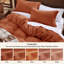 Housse de couette en microfibre de très grande taille - Ensemble de literie très douce en coton prélavé (ensemble de 3)-1558598729-1546097819