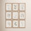 Ridgewood "Botanical" 9-Piece Print Set