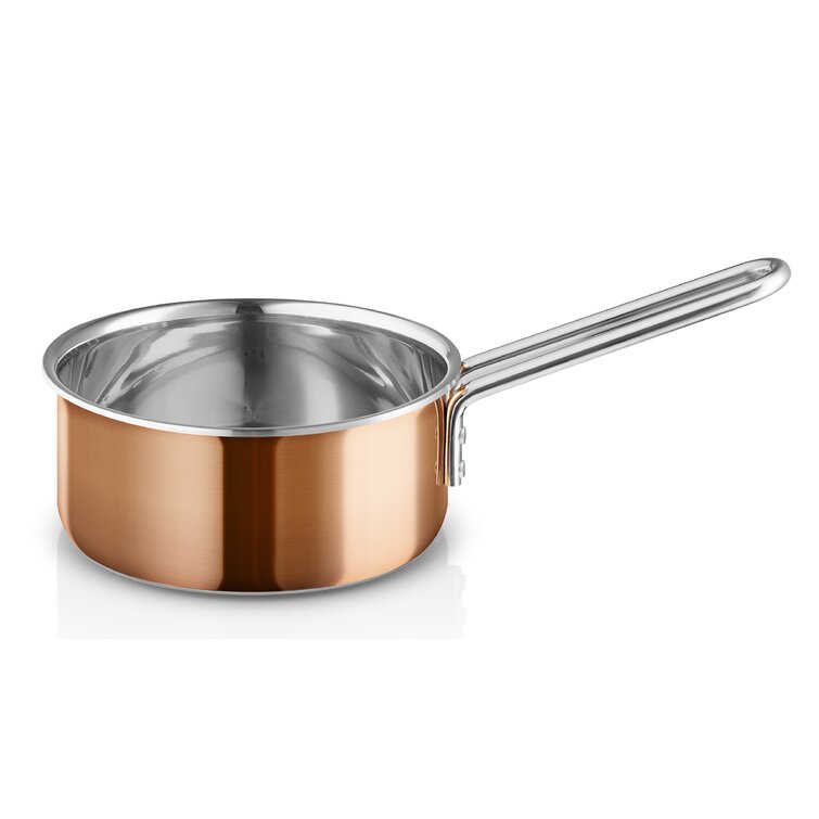 Non-Stick Copper Saucepan