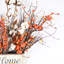 Arrangements floraux artificiels en automne