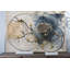 Butterfly Ginkgo 34.5" Moon Gate Sculpture