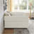Daybed With Trundle Upholstered Tufted Sofa Bed, Full Size, Beige