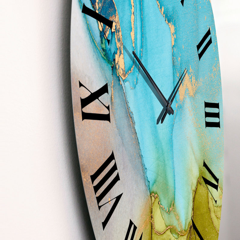 Horloge murale surdimensionnée, Grand