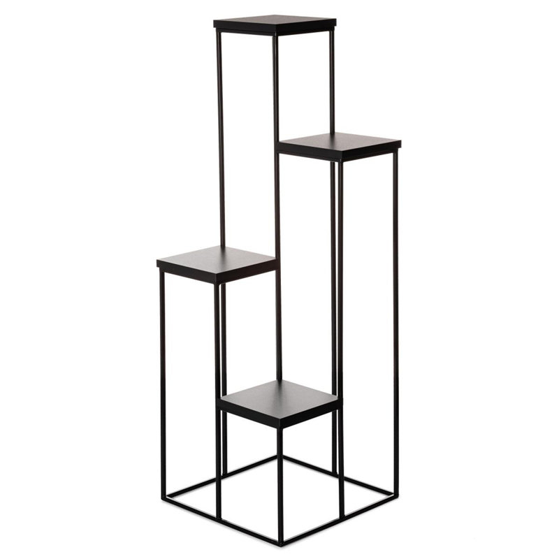Hippe Plant Stand, Black