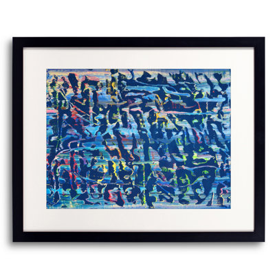 Benevolent Making Print by Drew Gaffney