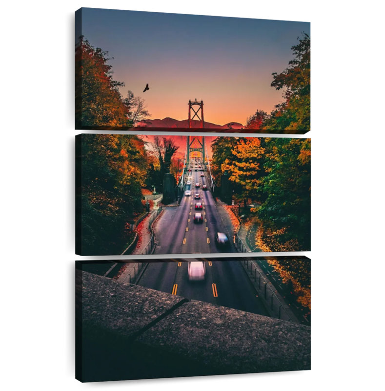 Mehar Lions Gate Bridge Road, 32" H x 20" W