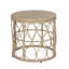 Table d'appoint en osier, table d'appoint-353123430
