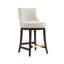 Tabouret de bar en chenille Lucia-113050974-113050972-128620582