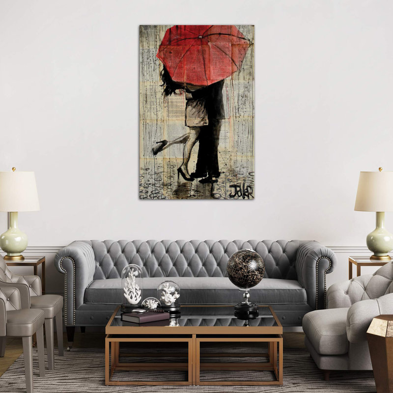 Loui Jover - Wrapped Canvas Print, 101.6 cm H x 66.04 cm W x 3.175 cm D