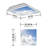 Cloud Square Fixture Component Ceiling Light
