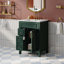 Petite armoire de lavabo de salle de bain-1962111772