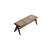 Mckibbin 6 - Person Pine Solid Wood Solid Wood Top Four Leg Dining Set-1010177314