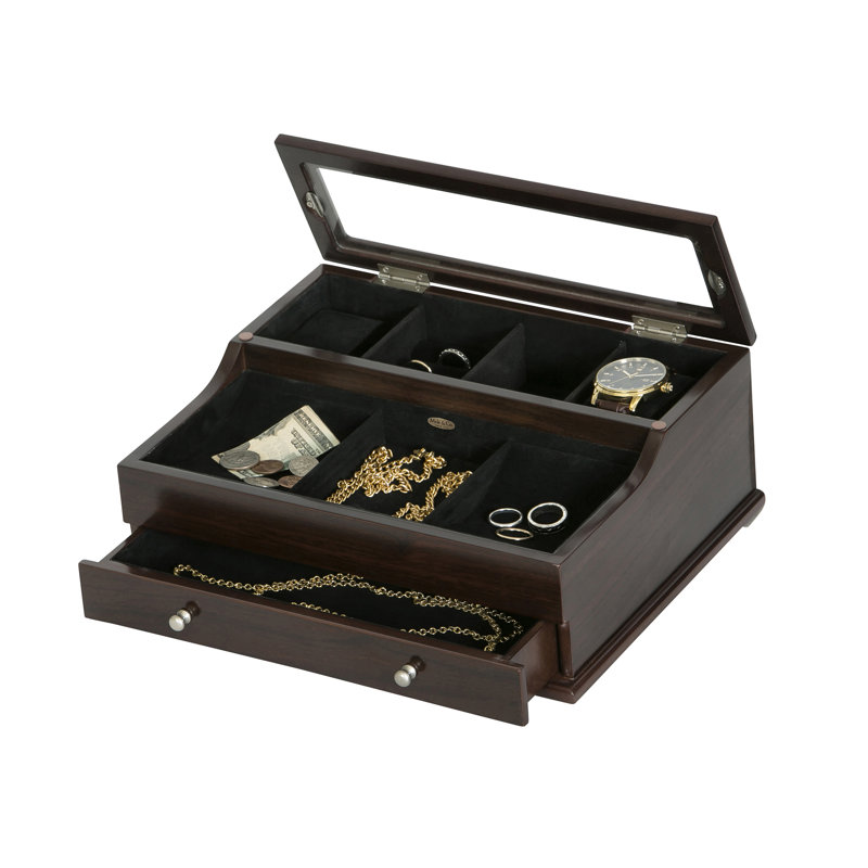 Boîte à bijoux pour homme