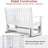 49.21" Outdoor Glider Bench-172564279