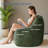 Corduroy Bean Bag Sofa Chair Cozy Living Room Chair Stuffed Floor Sofa Compression Sofa-128966533